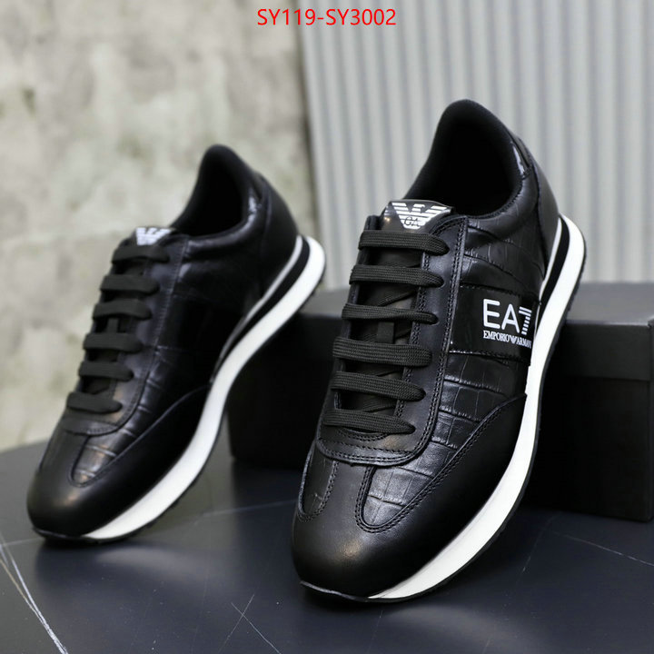 Men shoes-Armani where can i buy the best quality ID: SY3002 $: 119USD