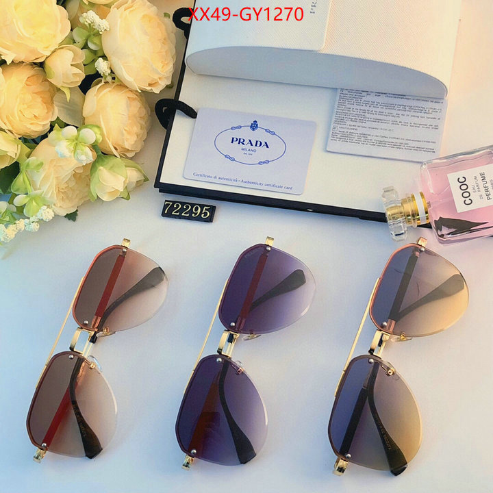 Glasses-Prada first top ID: GY1270 $: 49USD