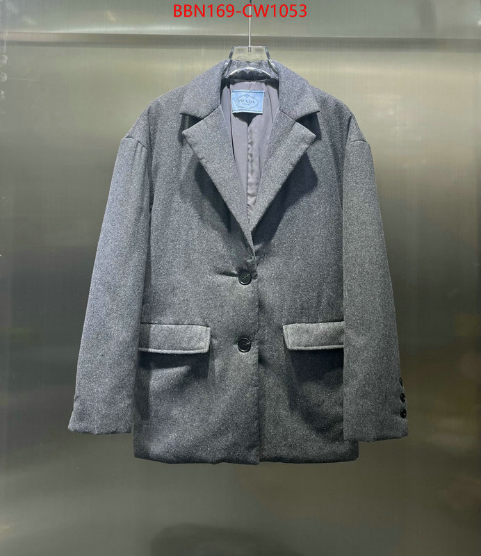 Clothing-Prada high quality aaaaa replica ID: CW1053 $: 169USD