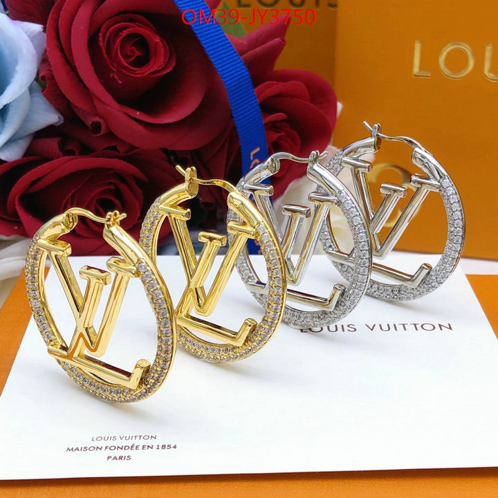 Jewelry-LV top designer replica ID: JY3750 $: 39USD