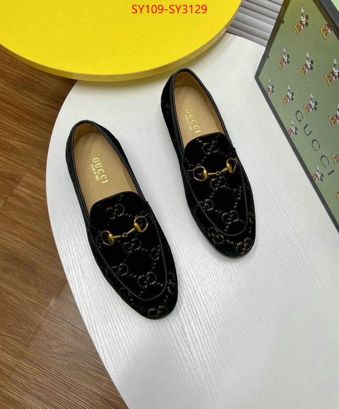 Men Shoes-Gucci fake cheap best online ID: SY3129 $: 109USD