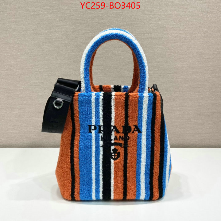Prada Bags (TOP)-Diagonal- designer fashion replica ID: BO3405 $: 259USD