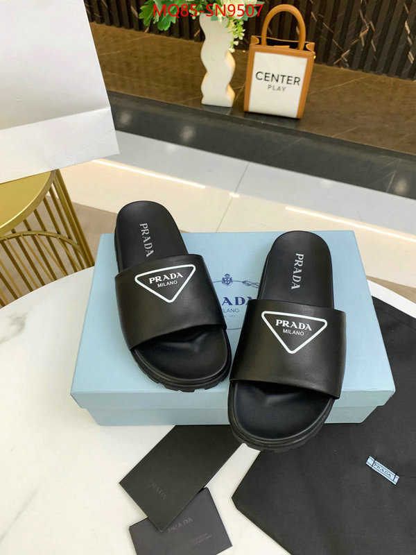 Women Shoes-Prada what are the best replica ID: SN9507 $: 85USD