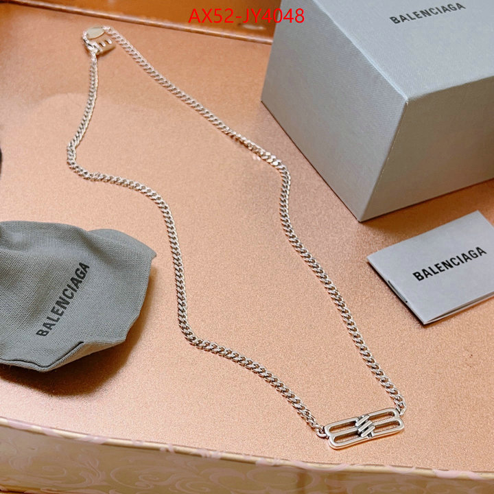 Jewelry-Balenciaga replica sale online ID: JY4048 $: 52USD