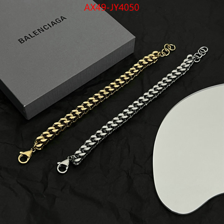 Jewelry-Balenciaga top grade ID: JY4050 $: 49USD