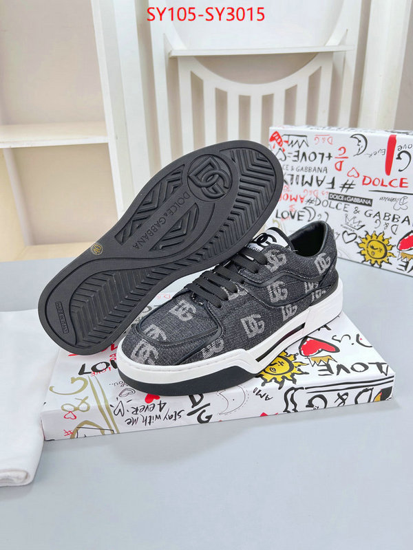 Men Shoes-DG cheap replica ID: SY3015 $: 105USD