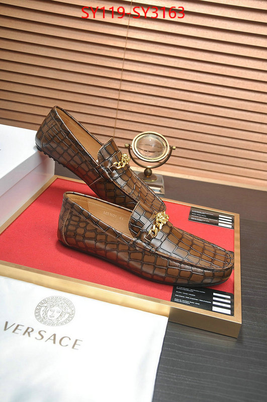 Men Shoes-Versace cheap online best designer ID: SY3163 $: 119USD