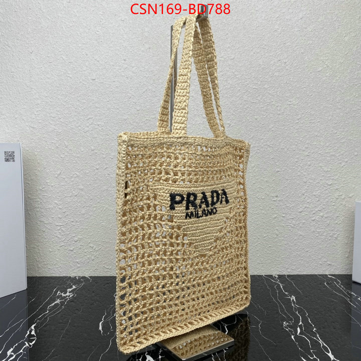 Prada Bags (TOP)-Handbag- fake high quality ID: BD788 $: 169USD