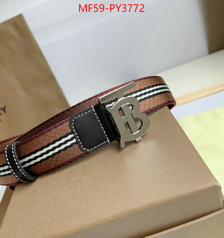 Belts-Burberry buy online ID: PY3772 $: 59USD