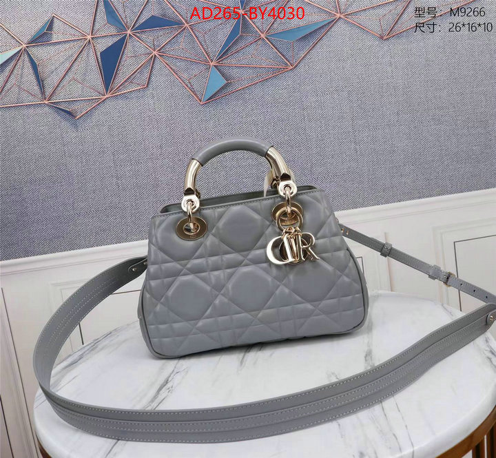 Dior Bags(TOP)-Lady- supplier in china ID: BY4030 $: 265USD