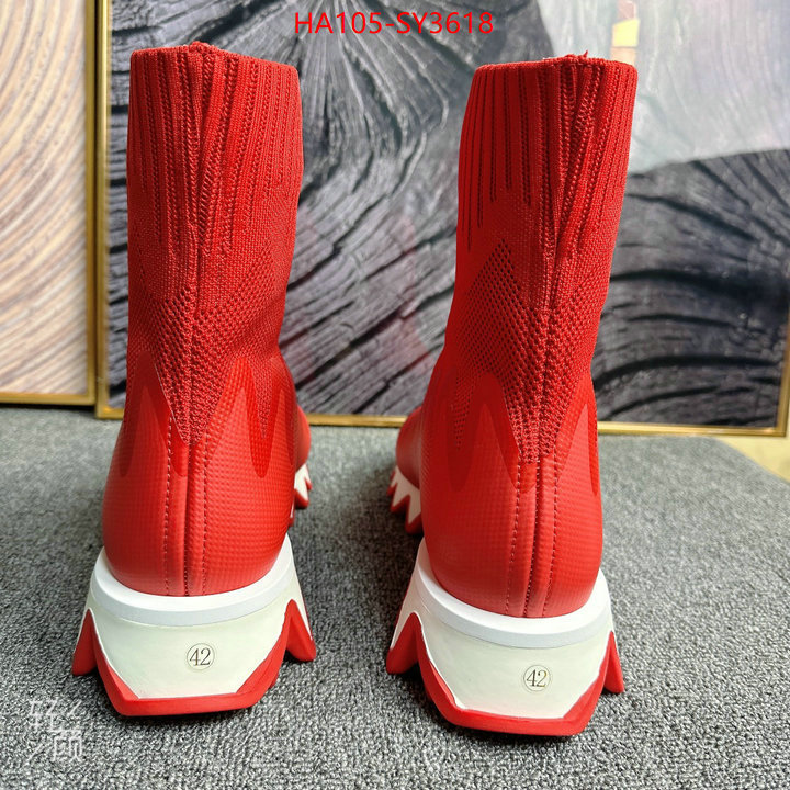 Men shoes-Christian Louboutin replica ID: SY3618 $: 105USD
