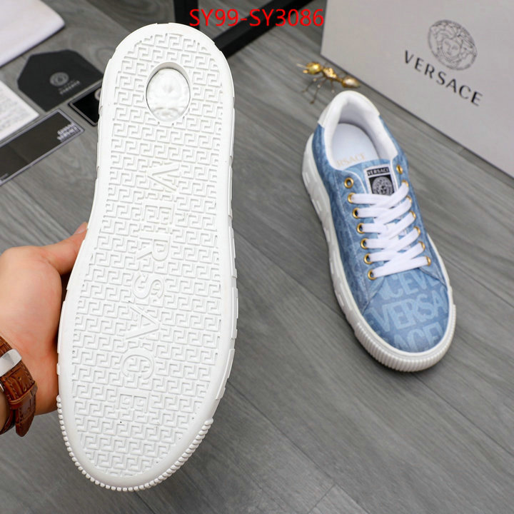 Men Shoes-Versace aaaaa replica designer ID: SY3086 $: 99USD