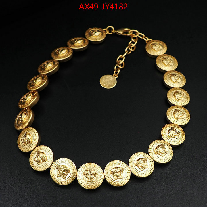 Jewelry-Versace high quality perfect ID: JY4182 $: 49USD