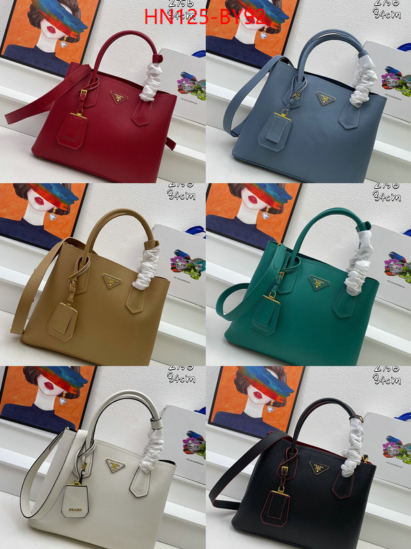 Prada Bags (4A)-Handbag- best luxury replica ID: BY92 $: 125USD