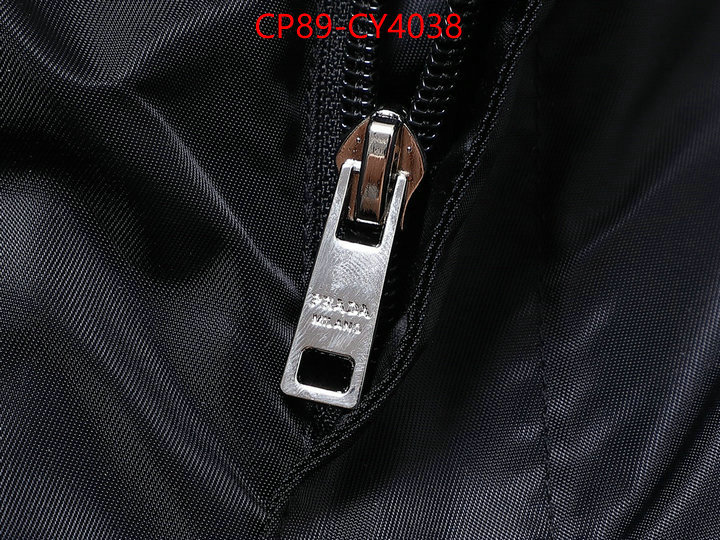 Clothing-Prada are you looking for ID: CY4038 $: 89USD