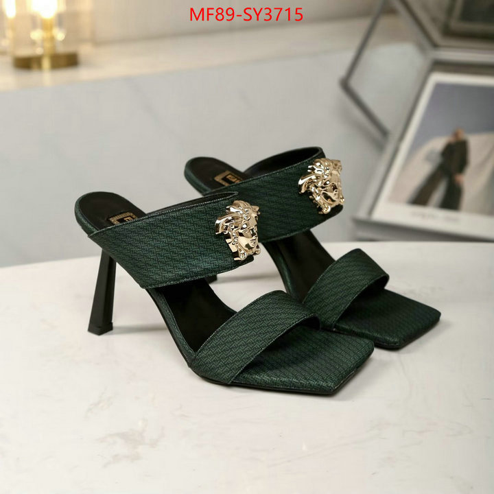 Women Shoes-Versace we offer ID: SY3715 $: 89USD