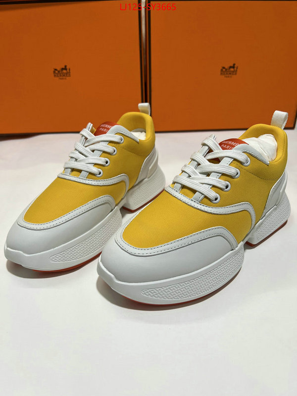 Women Shoes-Hermes top perfect fake ID: SY3665 $: 125USD