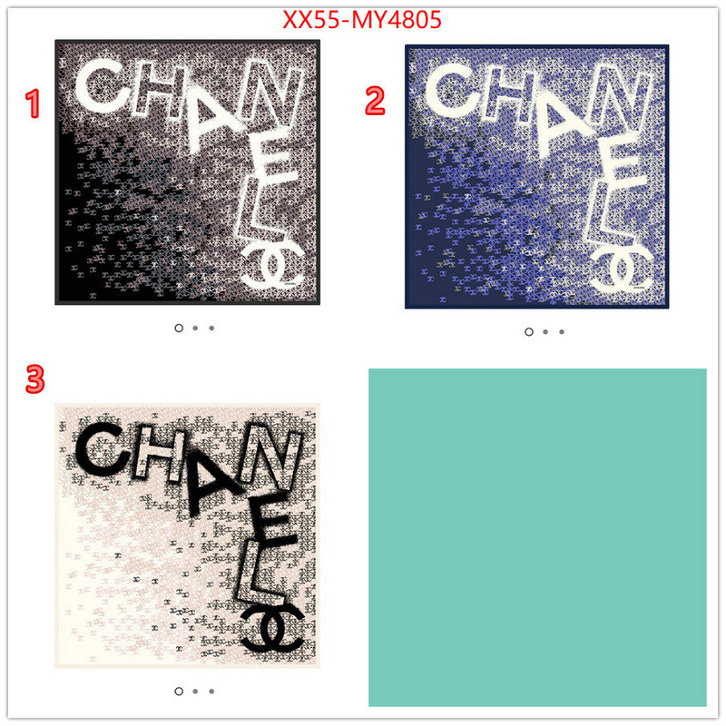 Scarf-Chanel hot sale ID: MY4805 $: 55USD