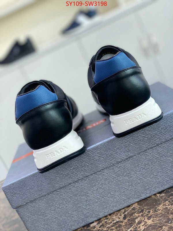 Men shoes-Prada what is a counter quality ID: SW3198 $: 109USD