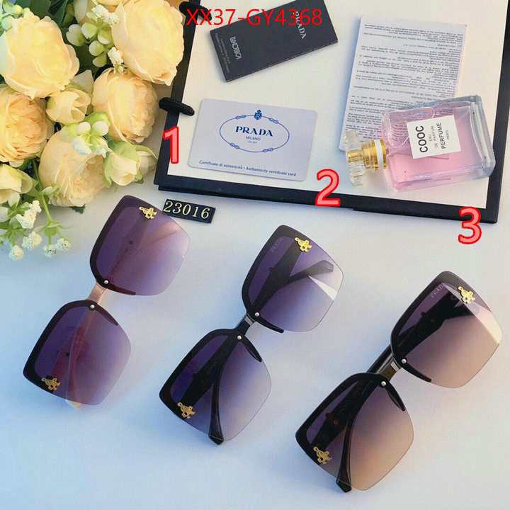 Glasses-Prada only sell high-quality ID: GY4368 $: 37USD