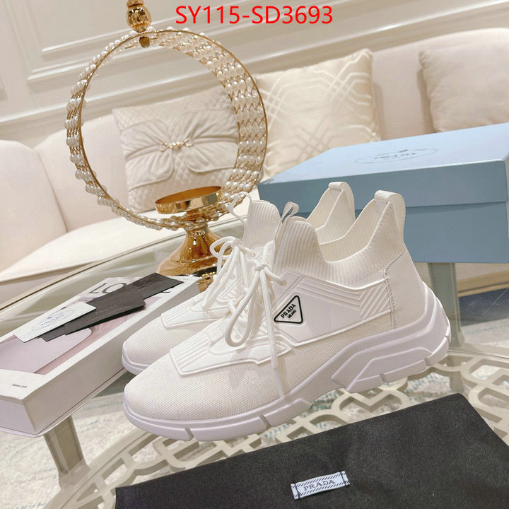 Women Shoes-Prada wholesale imitation designer replicas ID: SD3693 $: 115USD