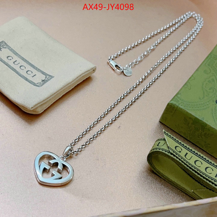 Jewelry-Gucci how to start selling replica ID: JY4098 $: 49USD