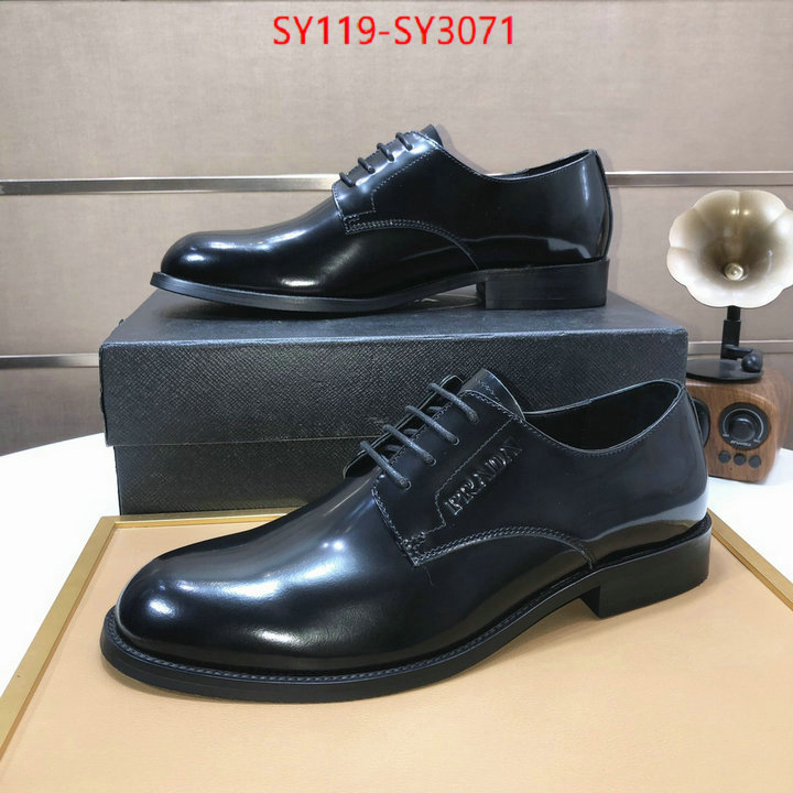 Men shoes-Prada copy ID: SY3071 $: 119USD