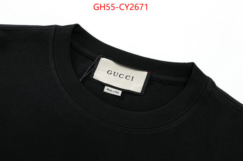 Clothing-Gucci is it illegal to buy ID: CY2671 $: 55USD