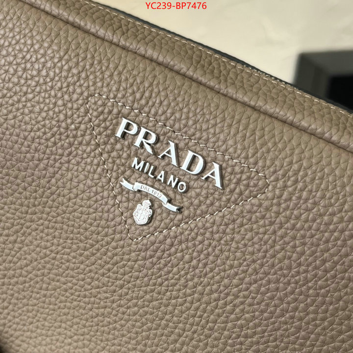 Prada Bags (TOP)-Diagonal- highest quality replica ID: BP7476 $: 239USD