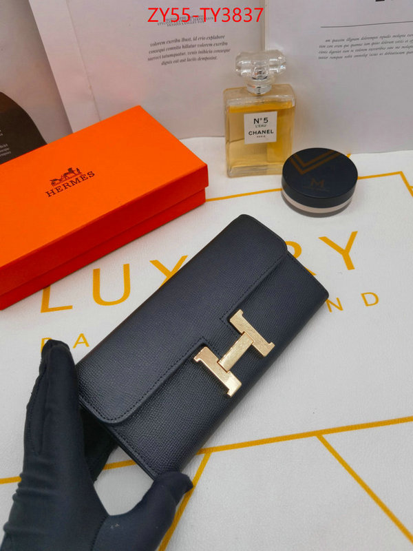 Hermes Bags(4A)-Wallet- where to buy fakes ID: TY3837 $: 55USD