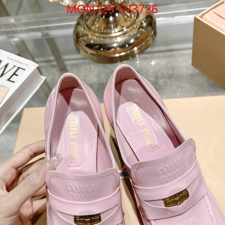 Women Shoes-Miu Miu high ID: SY3726 $: 125USD