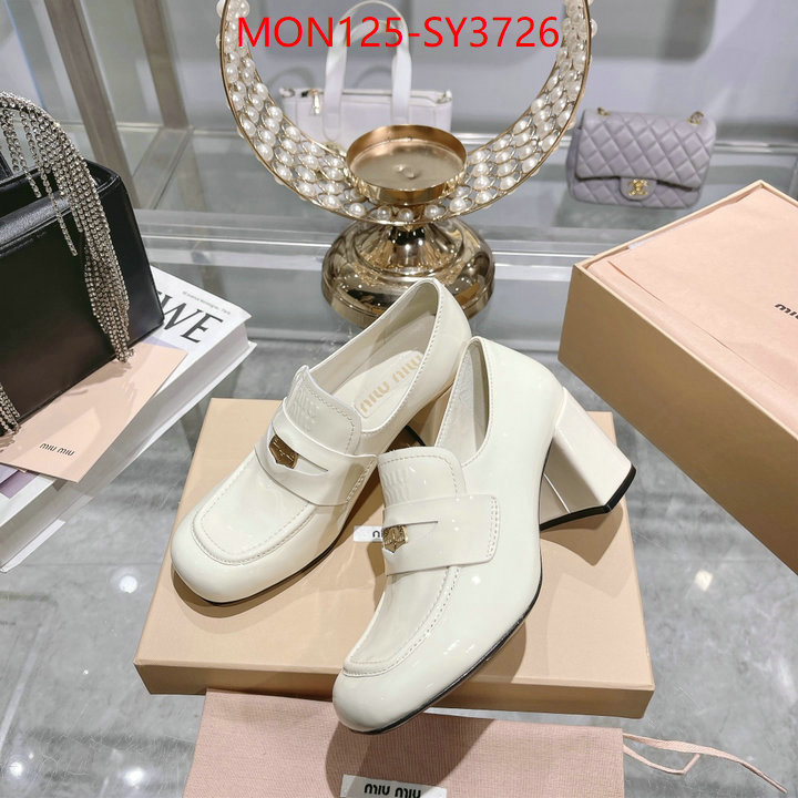 Women Shoes-Miu Miu high ID: SY3726 $: 125USD