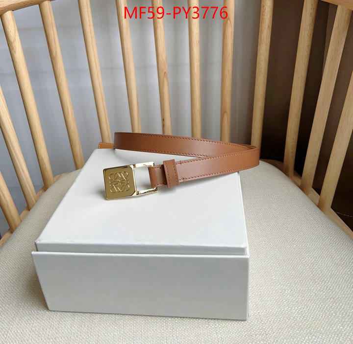 Belts-Loewe luxury fake ID: PY3776 $: 59USD