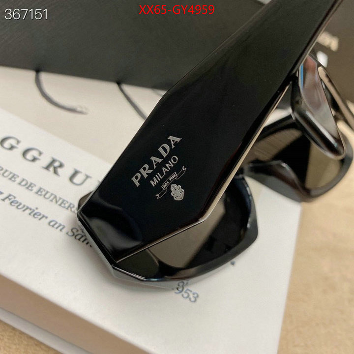 Glasses-Prada shop designer replica ID: GY4959 $: 65USD