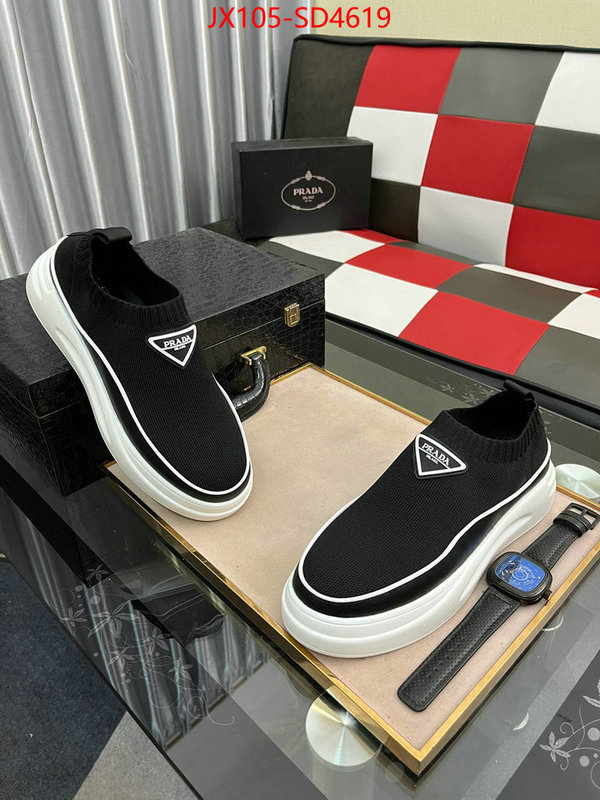 Men shoes-Prada brand designer replica ID: SD4619 $: 105USD