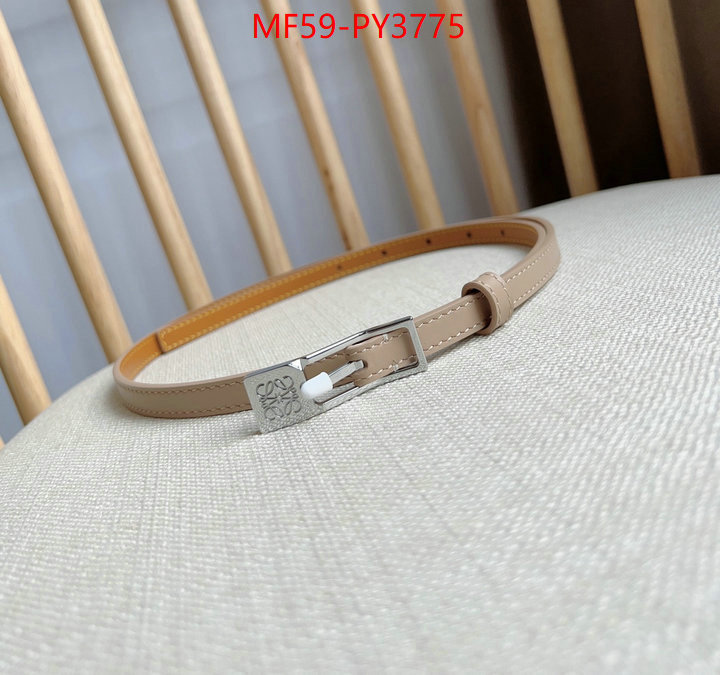 Belts-Loewe fake designer ID: PY3775 $: 59USD