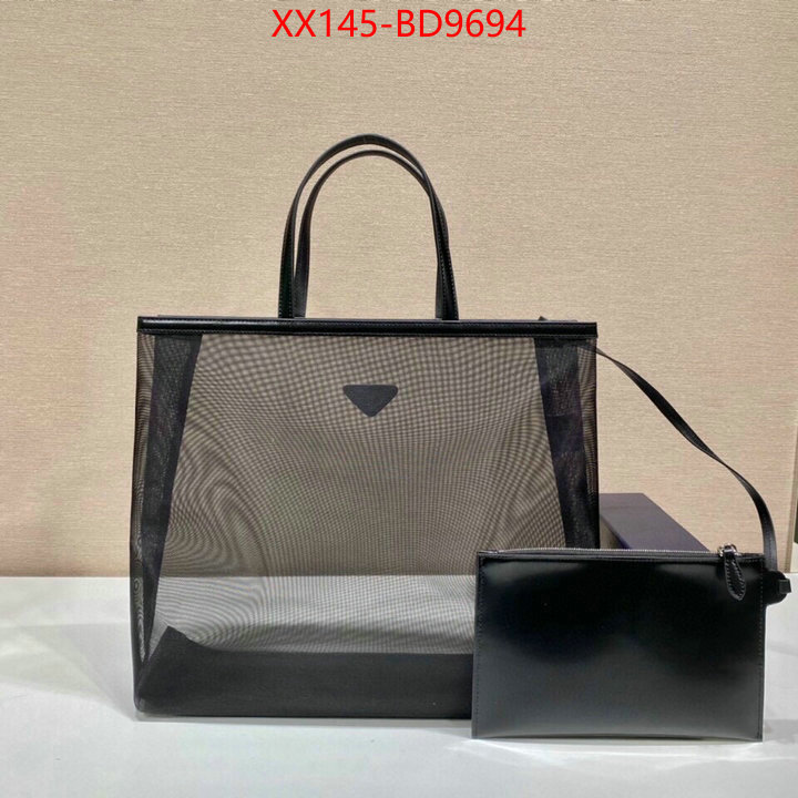 Prada Bags (TOP)-Handbag- shop designer replica ID: BD9694 $: 145USD