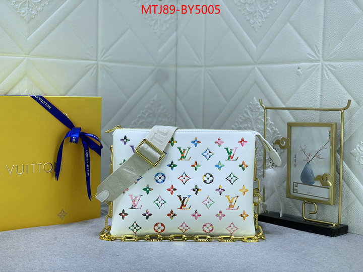 LV Bags(4A)-Pochette MTis Bag-Twist- wholesale 2023 replica ID: BY5005 $: 89USD