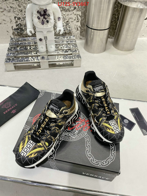 Men Shoes-Versace the best designer ID: SY3667 $: 125USD