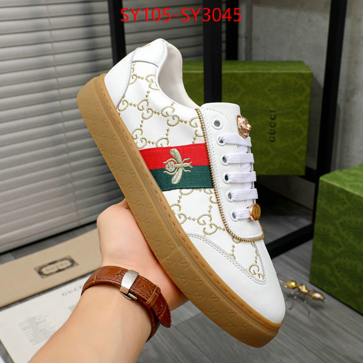 Men Shoes-Gucci high quality designer ID: SY3045 $: 105USD