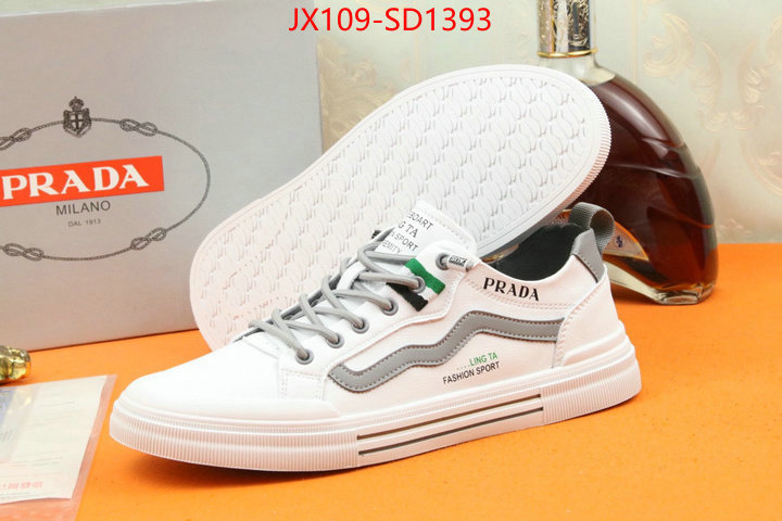 Men shoes-Prada sale outlet online ID: SD1393 $: 109USD