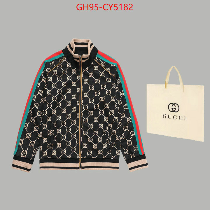 Clothing-Gucci buy the best replica ID: CY5182 $: 95USD