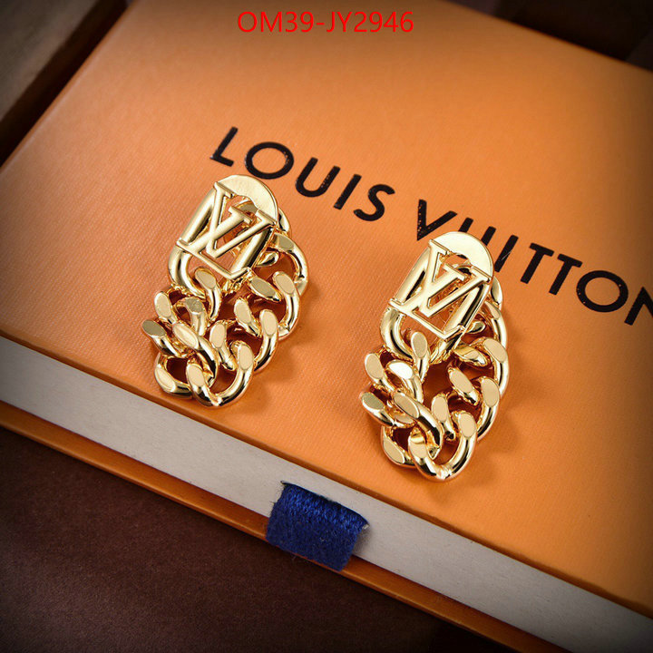 Jewelry-LV luxury shop ID: JY2946 $: 39USD
