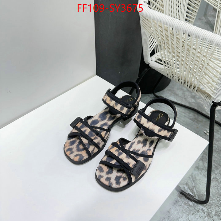 Women Shoes-Dior top quality ID: SY3675 $: 109USD