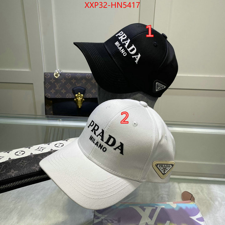 Cap (Hat)-Prada top 1:1 replica ID: HN5417 $: 32USD