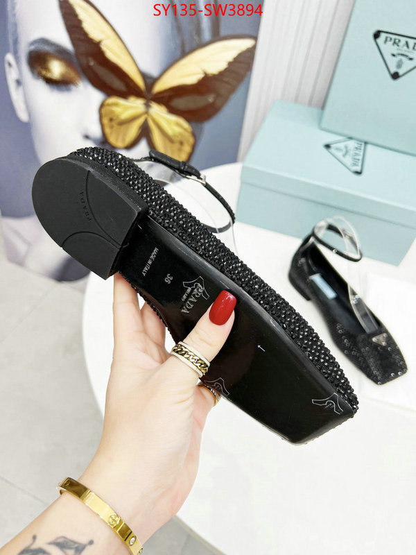 Women Shoes-Prada sellers online ID: SW3894 $: 135USD