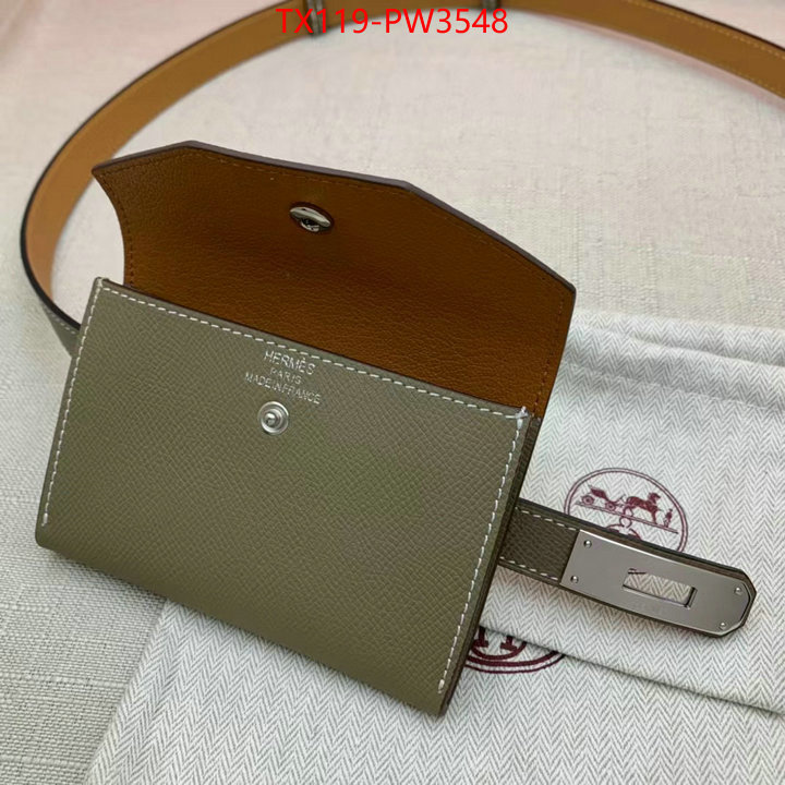 Belts-Hermes store ID: PW3548 $: 119USD