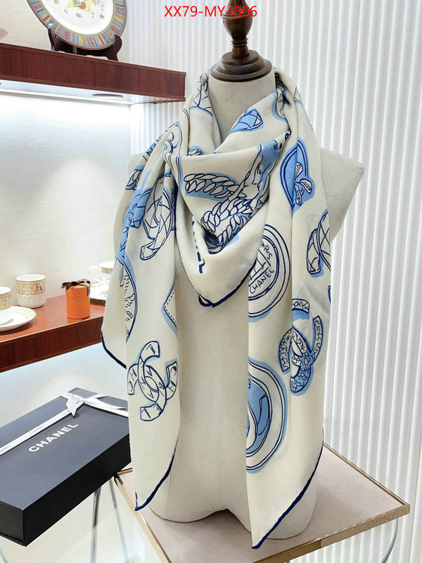 Scarf-Chanel how quality ID: MY4806 $: 79USD