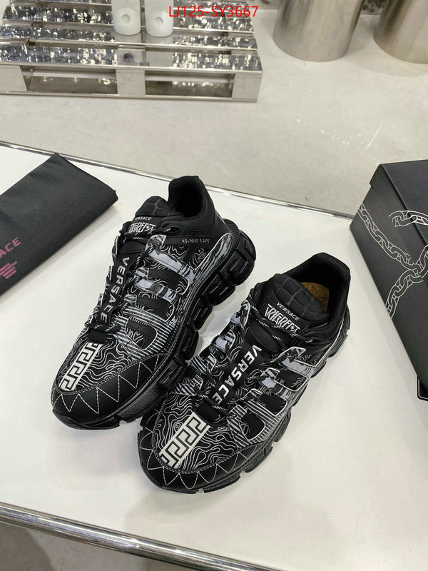 Women Shoes-Versace is it illegal to buy dupe ID: SY3667 $: 125USD