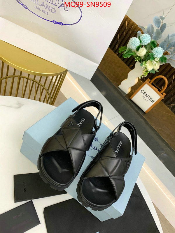 Women Shoes-Prada high quality perfect ID: SN9509 $: 99USD